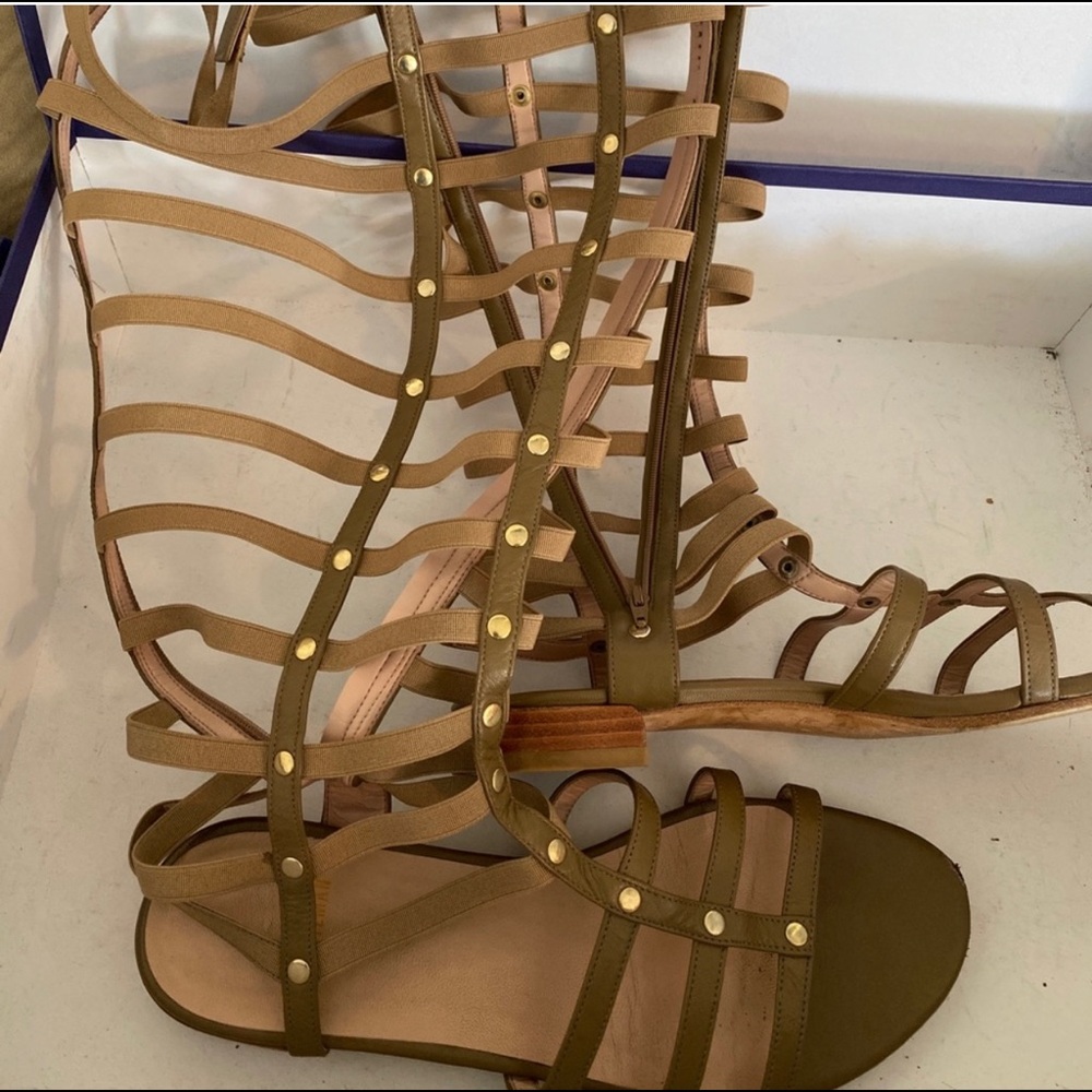 Stuart weitzman gladiators